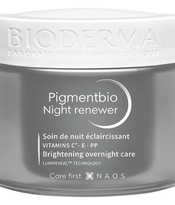 BioDerma Pigmentbio Night Renewer Brightening Overnight Cream Skin 50 ml