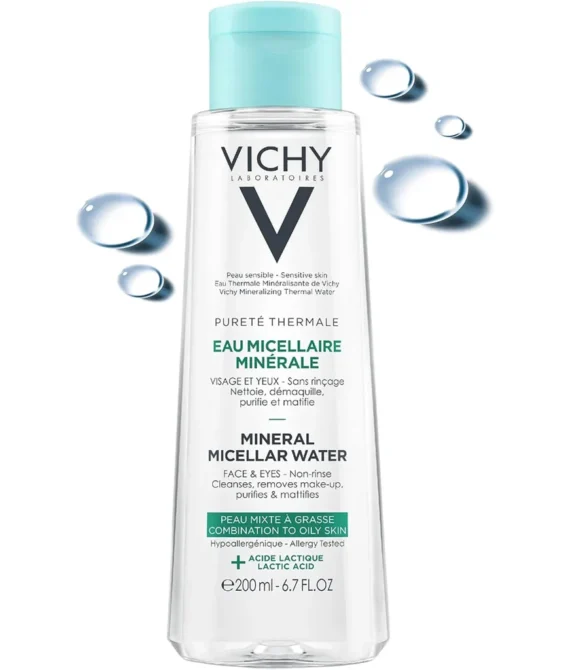 Vichy PURETE Thermal Mineral Micellar Fluid 400 g