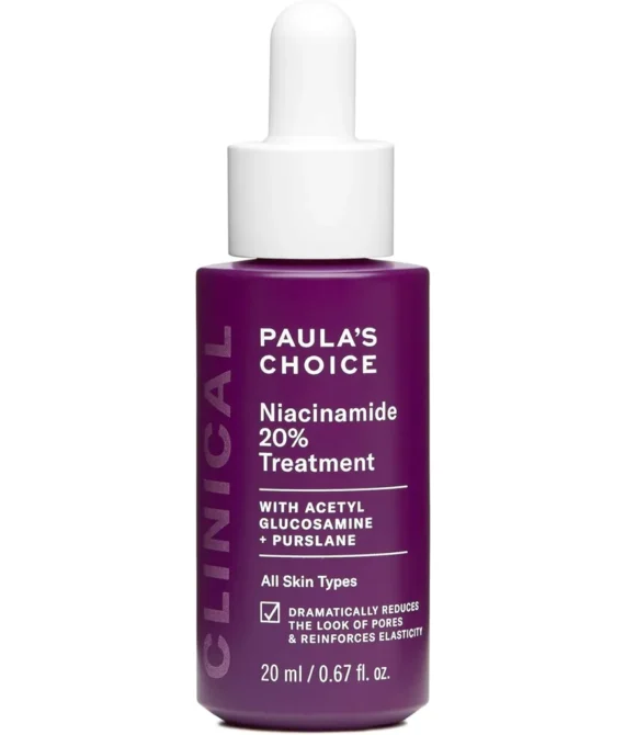 Paulas Choice CLINICAL Niacinamide 20% Treatment Serum