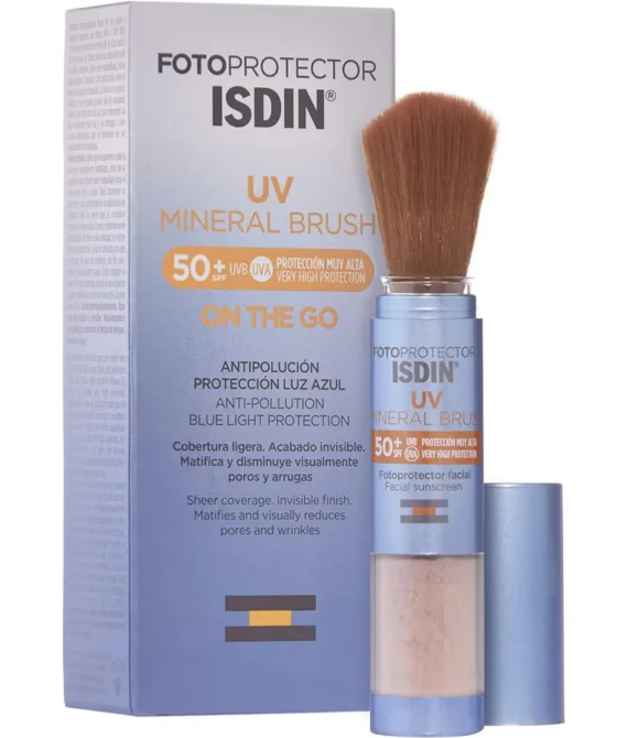 Isdin Fotoprotector UV Mineral Brush On the Go SPF 50+ 2 g