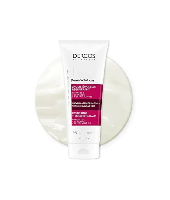 Vichy Dercos Densi Solution Restoring Thickening Hair Balm 200 ml