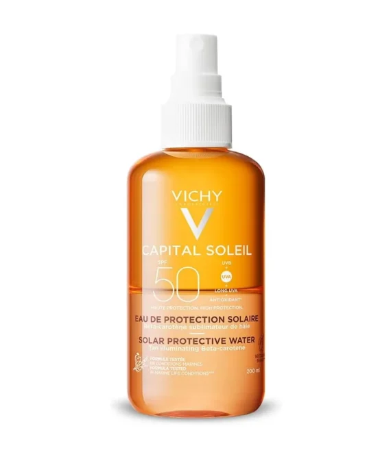 VICHY IDeAL SOLEIL eau de protection solaire hle sub SPF50 200 ml