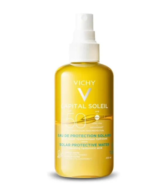 VICHY IDEAL SOLEIL eau de protection solaire hydr SPF50 200 ml