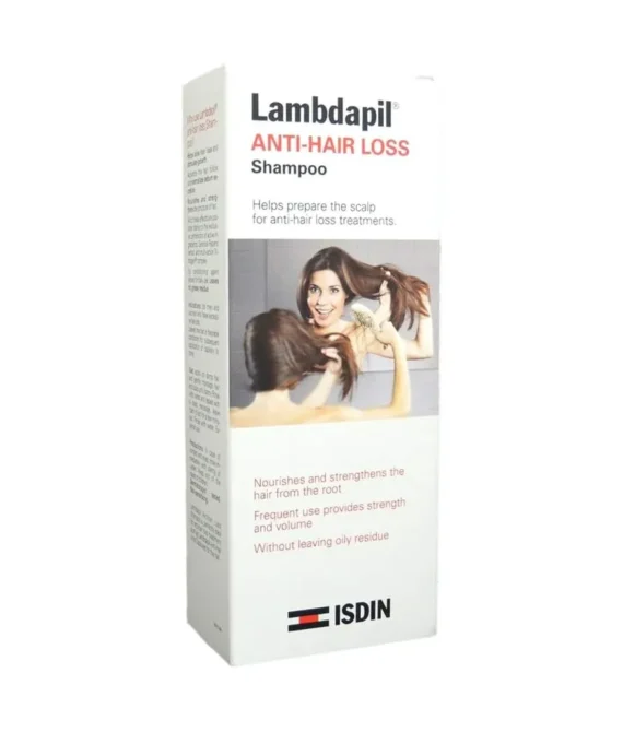 OMS Isdin Lambdapil Anti-Hair Loss Shampoo – 200ml