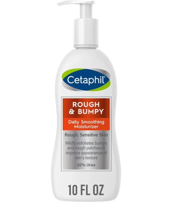 Cetaphil Daily Smoothing Moisturizer for Rough & Bumpy Skin 10 oz