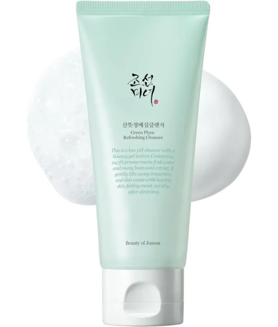 Beauty of Joseon Green Plum Refreshing Cleanser – 100Ml