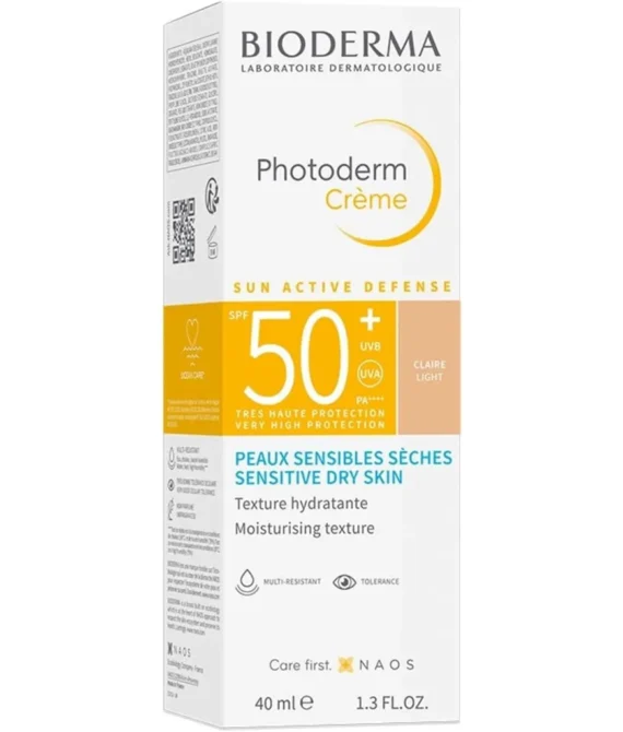 Bioderma Photoderm Cream Spf50+ Tinted 40Ml – Fair