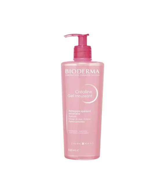 BioDerma Crealine Foaming Gel – 500 ml (Lot de 1)