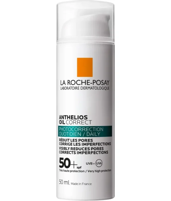 La Roche Posay ANTHELIOS OIL CORRECT rduit les pores SPF50+ 50 ml