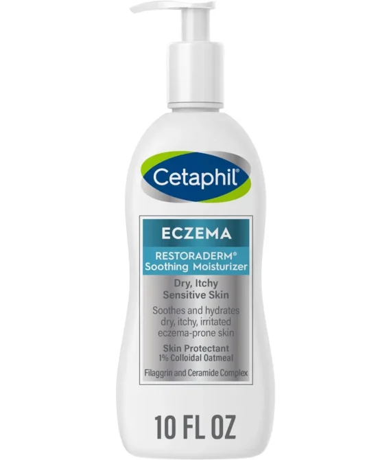 Cetaphil Eczema Restoraderm Soothing Moisturizer 10 oz