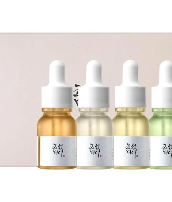 Beauty of Joseon] Hanbang Serum Discovery Kit – 0.33 Fl Oz (10 ml) (Pack of 4)