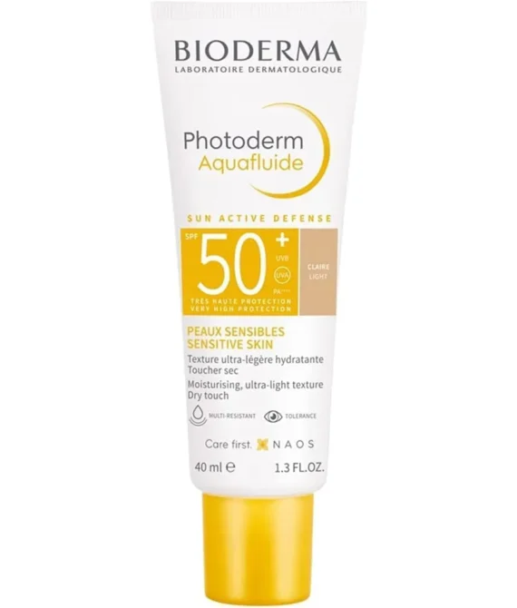 Bioderma Photoderm Aqua Fluide light SPF 50+ Sunscreen – 40ml