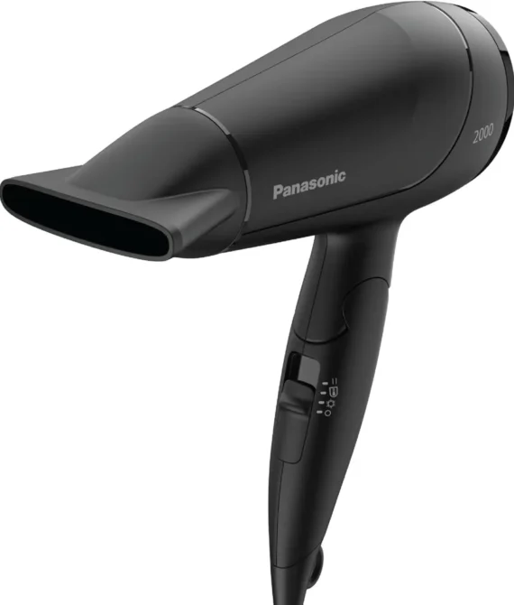 Panasonic EH-ND65 2000W Compact Powerful Hair Dryer with 11mm concentrator nozzle for Fast Drying & Smooth Finish