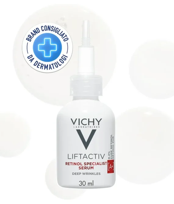 VICHY LiftActiv Retinol Specialist Deep Wrinkles Serum 30ml