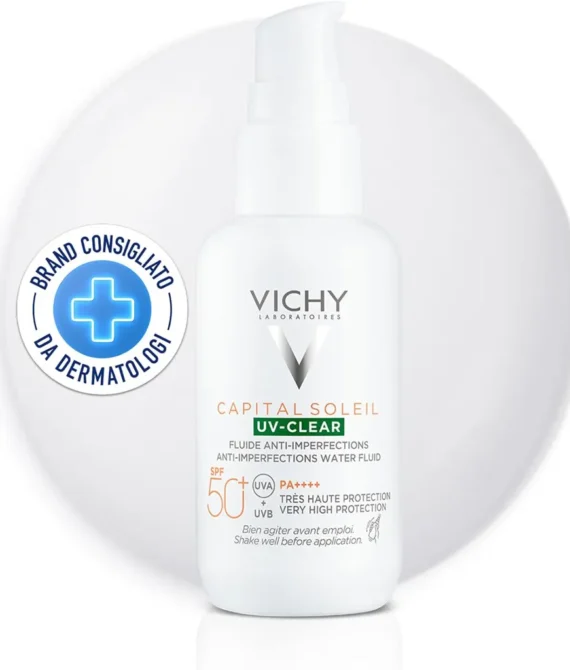 Vichy Capital Soleil UV-Clear Anti-Imperfections Fluid SPF50+ 40ml