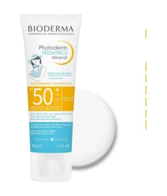 Bioderma Photoderm Pediatrics Mineral SPF50+ 50g