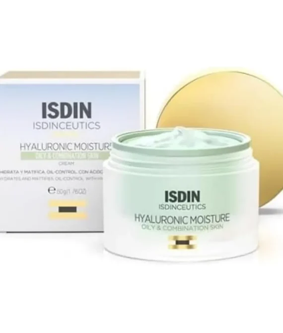 ISDIN Hylauronic Moisture Oily Combination Skin Cream