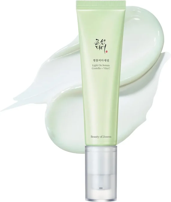 Beauty of Joseon Light On Serum: Centella + Vita C 30ml Vitamin C based serum Brightening Moisturizing Reduce Fine Lines(BOJ-012)