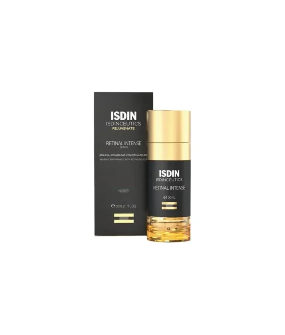 ISDIN Isdinceutics Retinal Intense Srum Bifsico de Noche con Retinaldehdo Para Todo Tipo de Piel con Signos Visibles de la Edad 50 ml