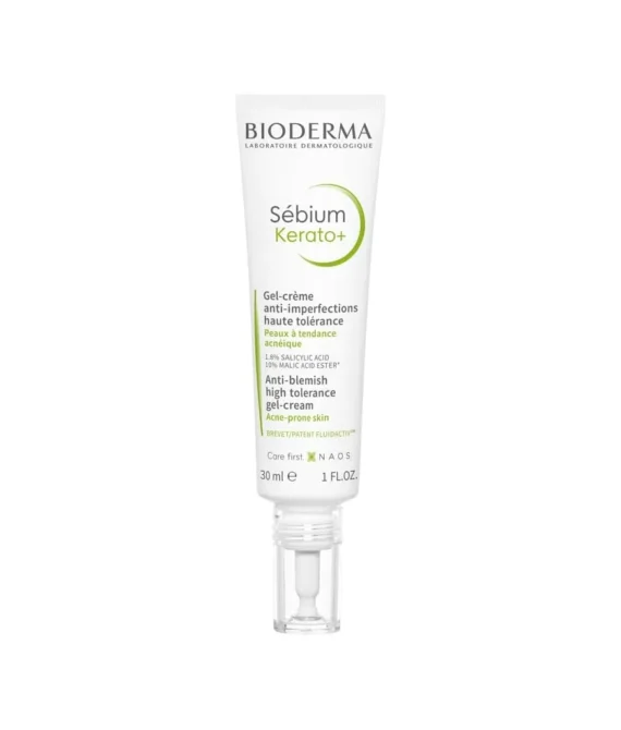 Sebium Kerato+ | Anti-blemish gel cream for acne prone skin (Size-30ml)