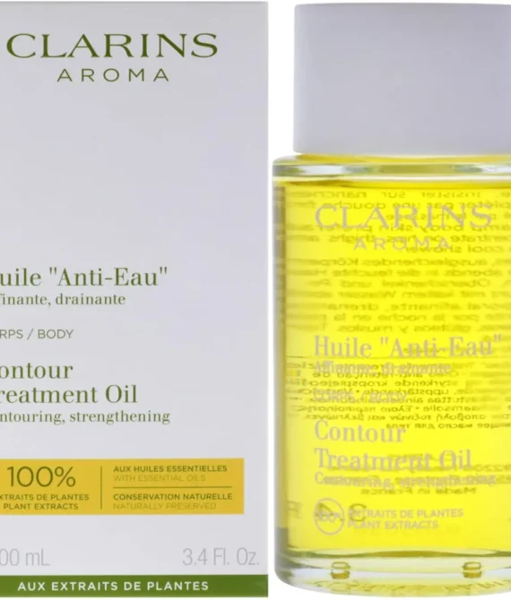 Clarins Contour Body Treatment Oil Contouring Strengthening 100 ml