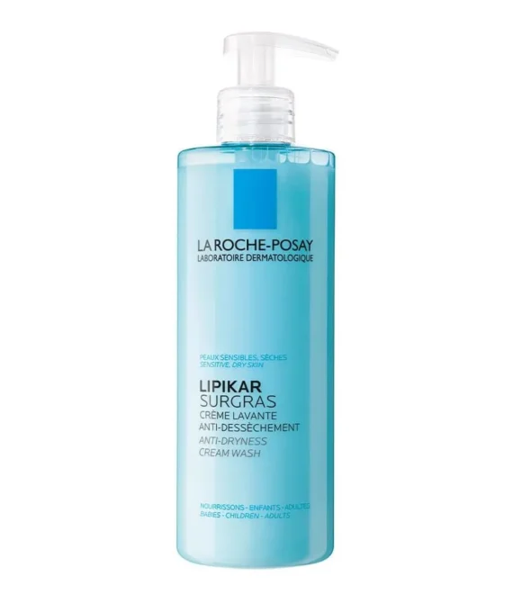 La RochePosay Lipikar Surgras AntiDryness Cleansing Cream 400ml