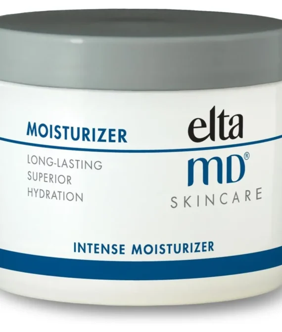 EltaMD Intense Face and Body Moisturizer for Very Sensitive & Dry Skin LongLasting Moisturizing Lotion FragranceFree 3.8 oz