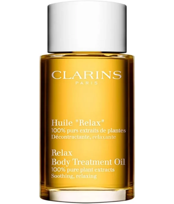 Clarins Clarins relax body treatment oil 3.4 oz 3.4 Ounce