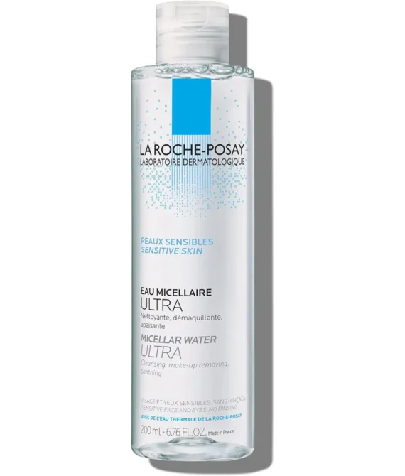 La Roche Posay Solution Michellaire Physiologique gently cleanses face eyes and lips 200ml