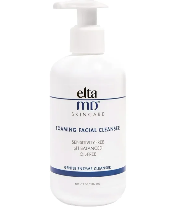 EltaMD Foaming Facial Sunscreen Cleanser for Unisex 7 oz