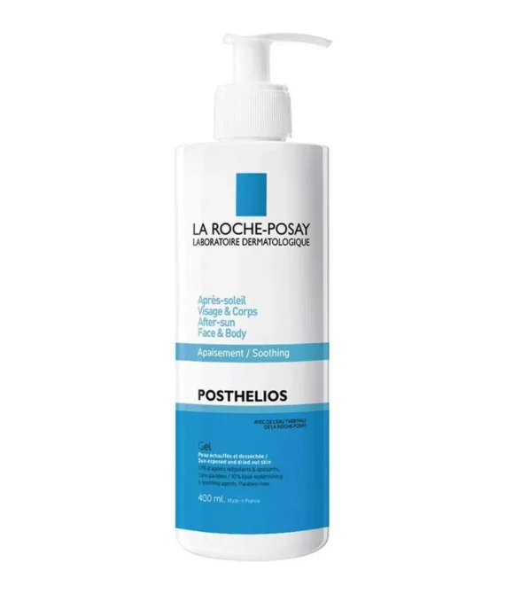 La RochePosay Posthelios Gel Hydrating After Sun for Unisex 13.5 oz Gel