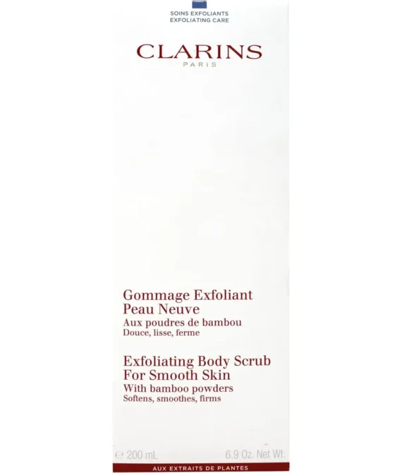 Clarins GOMMAGE EXFOLIANT corps peau neuve 200 ml