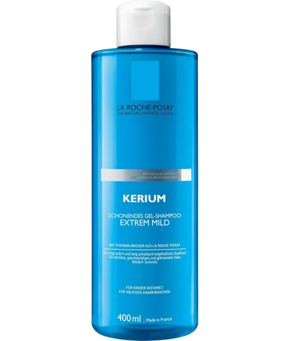 La RochePossay Kerium Physiological Soft Gel Shampoo 400 ml