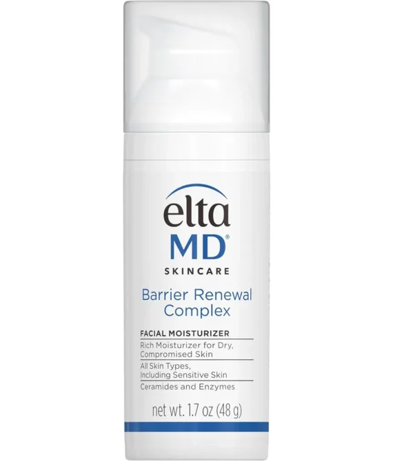 EltaMD Barrier Renewal Complex Face Moisturizer for Dry Skin Works to Visibly Minimize Fine Lines and Wrinkles DermatologistRecommended 1.7 oz