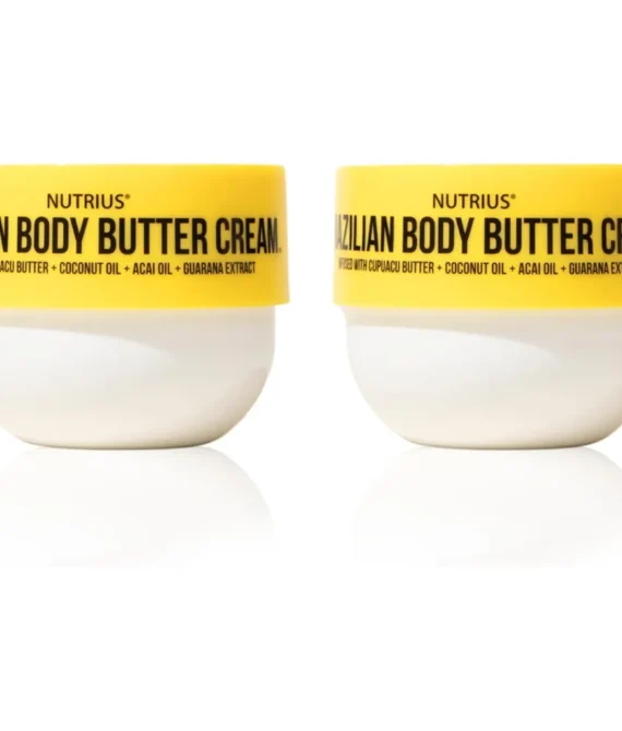 Nutrius Brazilian Body Butter Cream Master Pack White