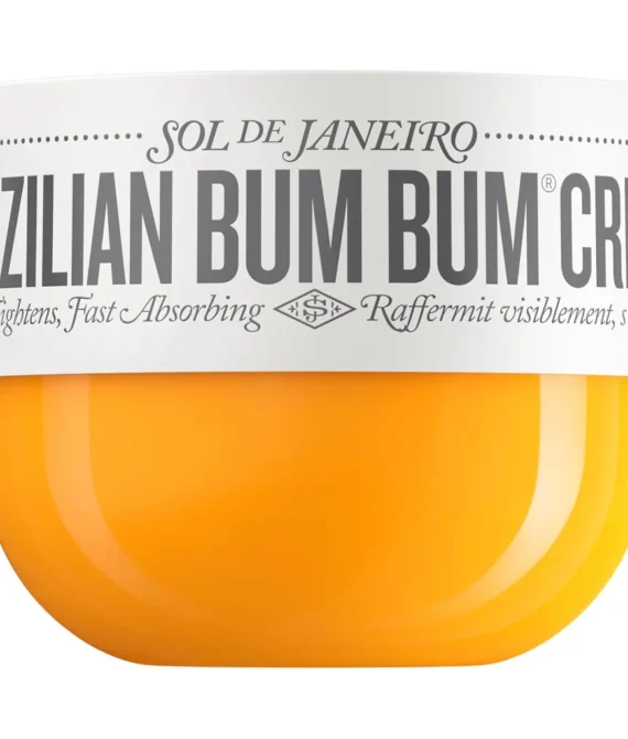 SOL DE JANEIRO Brazilian Bum Bum Cream 240 ml Pack of 1 Ivory