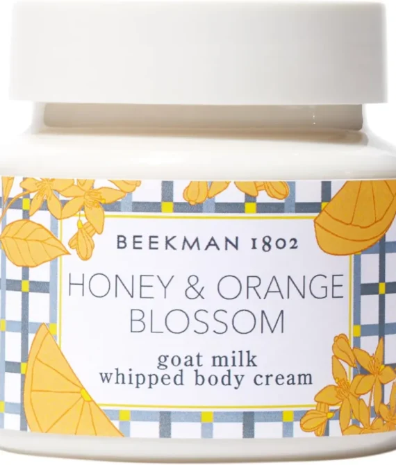 Beekman 1802 Honey & Orange Blossom Whipped Body Cream 8 oz.