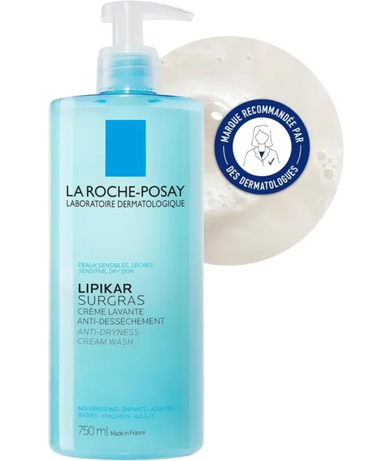 La Roche Posay Lipikar Surgras Shower Cream 750ml
