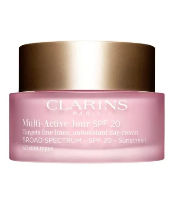 Clarins MultiActive Day Cream SPF 20 for All Skin Types