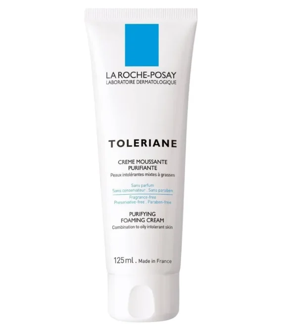 La RochePosay Toleriane Purifying Foaming Cream Cleanser 4.22fl. oz