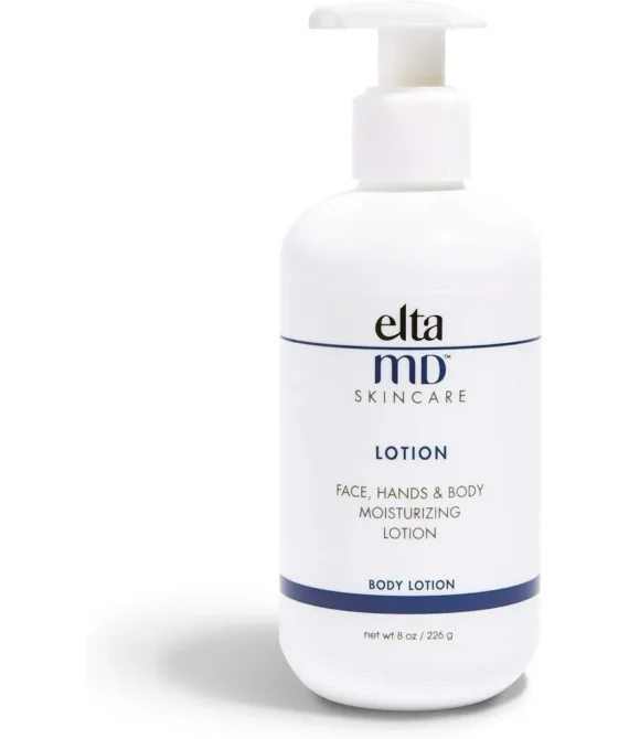 EltaMD Moisturizing Body Lotion For Dry Skin FragranceFree 8 Fl Oz