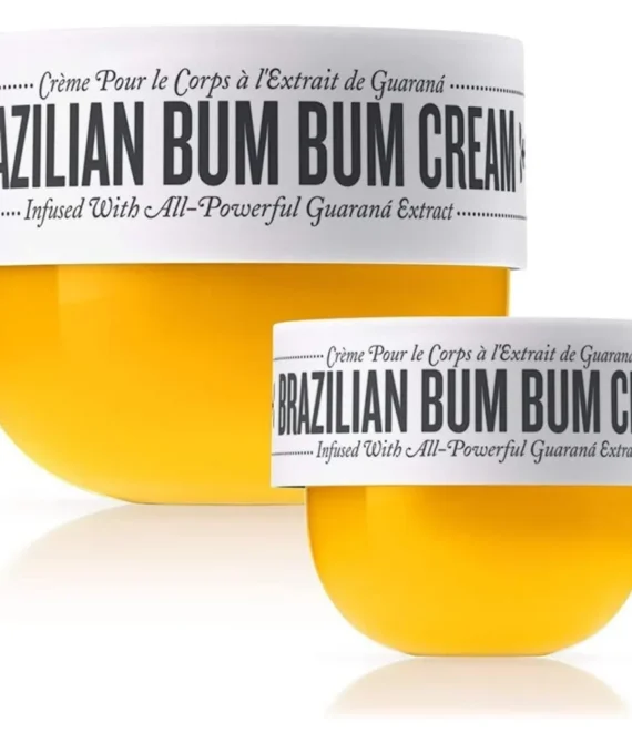 Sol de Janeiro Brazilian Bum Bum Cream Bundle Pack of 2 Includes a Full Size 240ml and a Travel Size 75ml