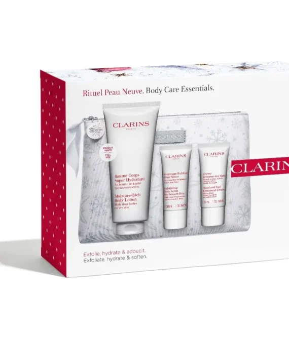 CLARINS Body Care Set 3Pc