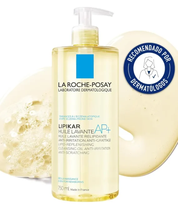 La Roche Posay Lipikar AP+ AntiIrritation Cleansing Oil 750ml