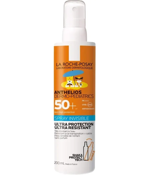 La RochePosay Roche Posay Anthelios DermoPediatrics Invisible Spray SPF50+ 200ml