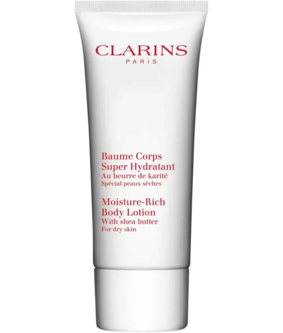 Clarins MoistureRich Body Lotion 100ml