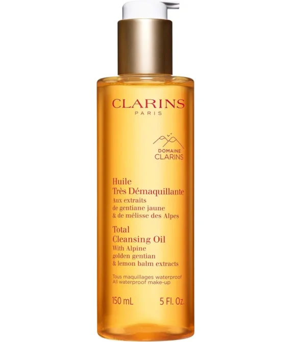 Clarins Total Cleansing Oil Unisex 5 oz
