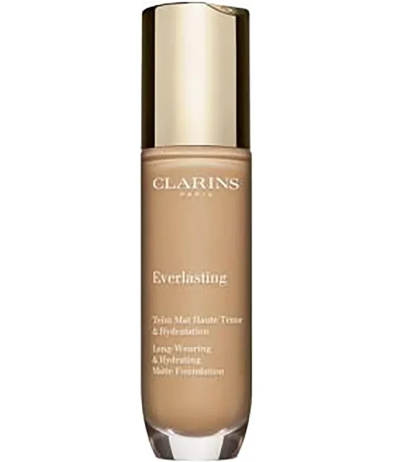 Clarins EVERLASTING teint mat haute tenue #111Nauburn 30 ml