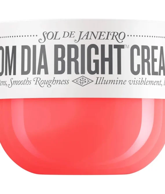 Sol de Janeiro Visibly Brightening and Smoothing Bom Dia AHA Body Cream 240mL8.1 fl oz.