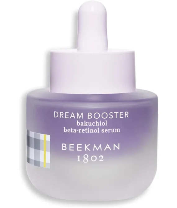 Beekman 1802 Dream Booster Bakuchiol Face Serum Retinol Alternative for Sensitive Skin Fine Lines & Pore Minimizer Vegan Fragrance Free 0.5 fl oz